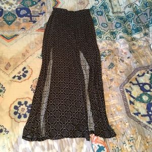 Maxi skirt